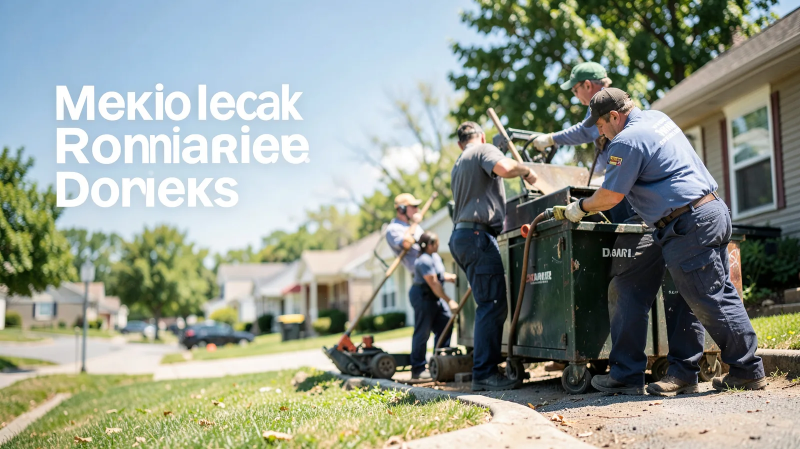 Garbage Disposal Repair in Citronelle, AL near me